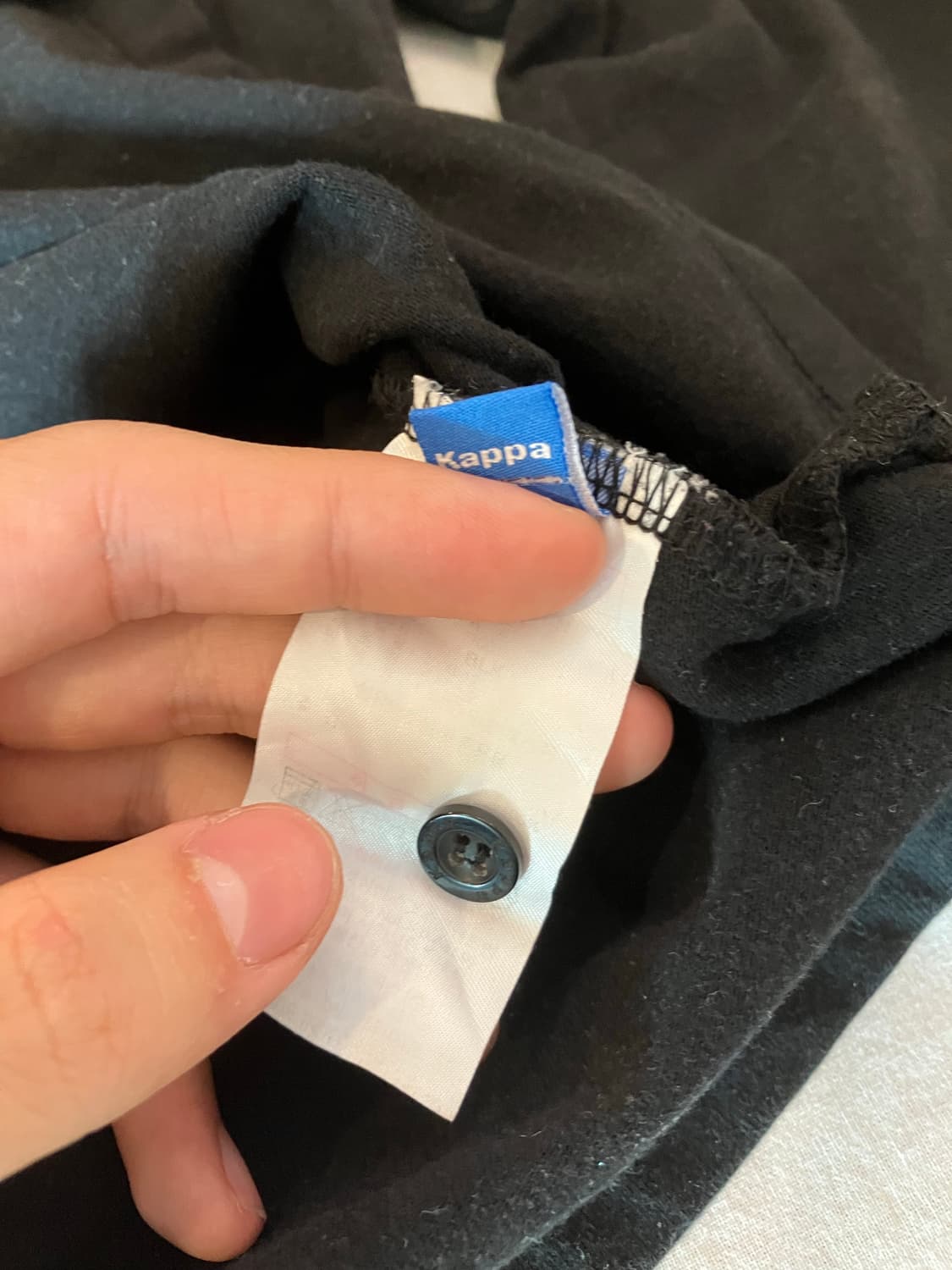 카파 치프키프 이탈리아 롱슬리브 카라티 블랙 상품이미지7