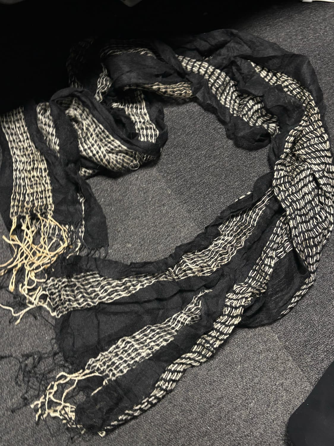 Vintage Gothic punk muffler 상품이미지4