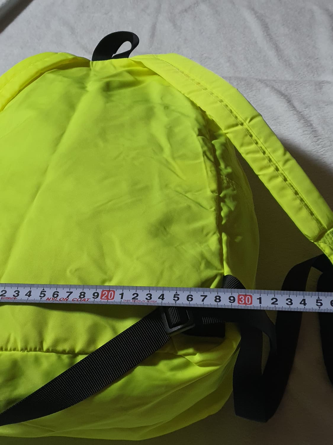 HUMAN MADE 휴먼메이드 네온 백팩 .설몀참조 상품이미지7