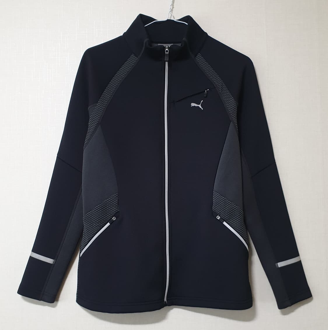 푸마 트레이닝 집업 자켓 M사이즈  상품이미지1