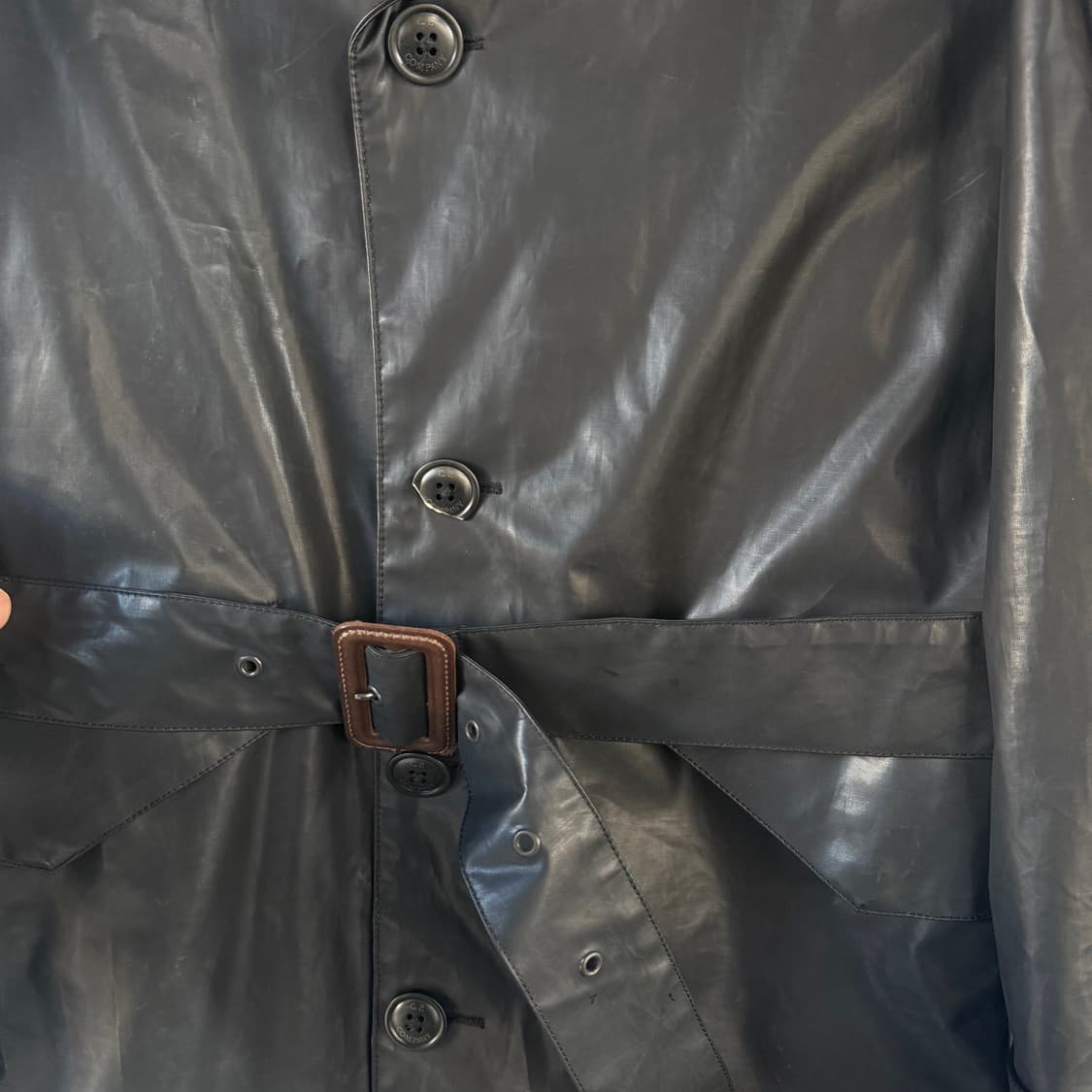 C.P 컴퍼니 블랙 코트 상품이미지4