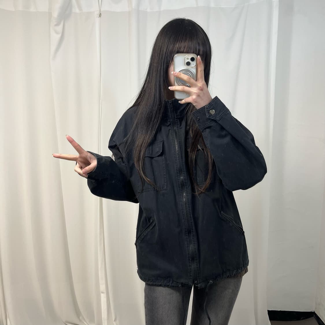 Partimento Black Jacket 상품이미지2