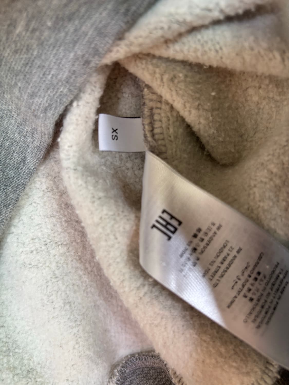 JW Anderson JW앤더슨 달려라하니 그레이 맨투맨 상품이미지8
