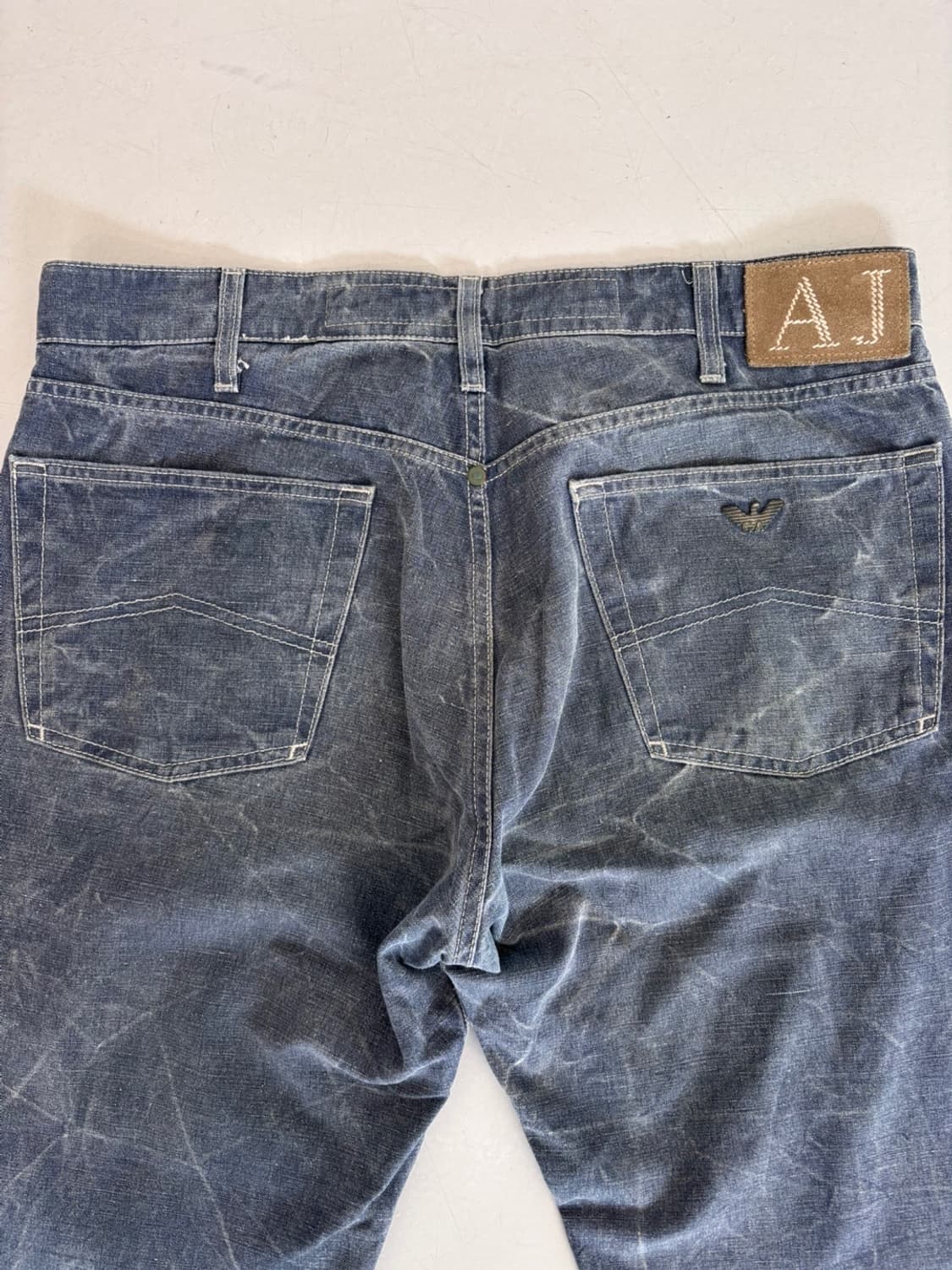 Vintage Armani Denim Pants 상품이미지6