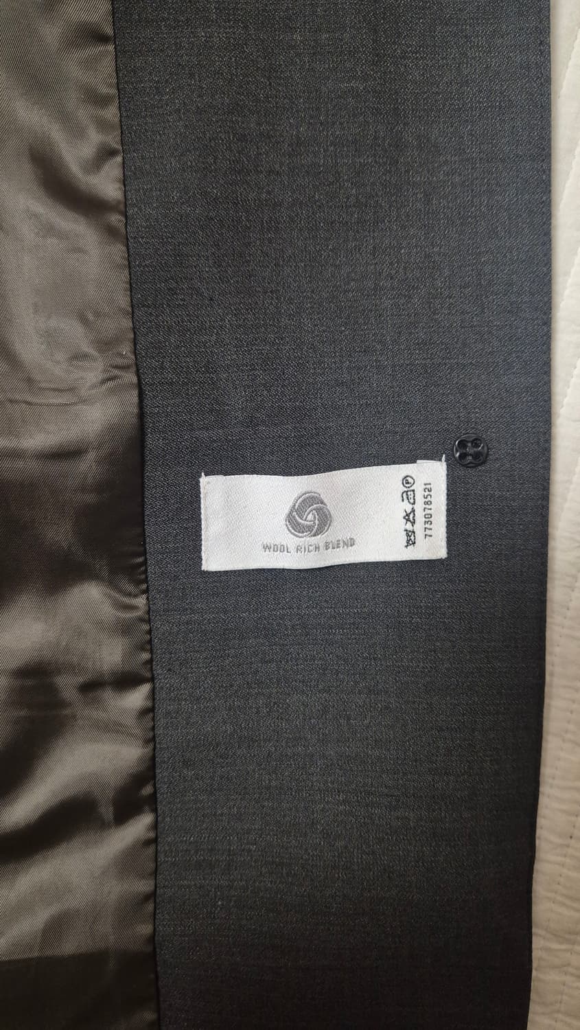 아바몰리 마틴싱글자켓 다크그레이 (드라이완료) 상품이미지4