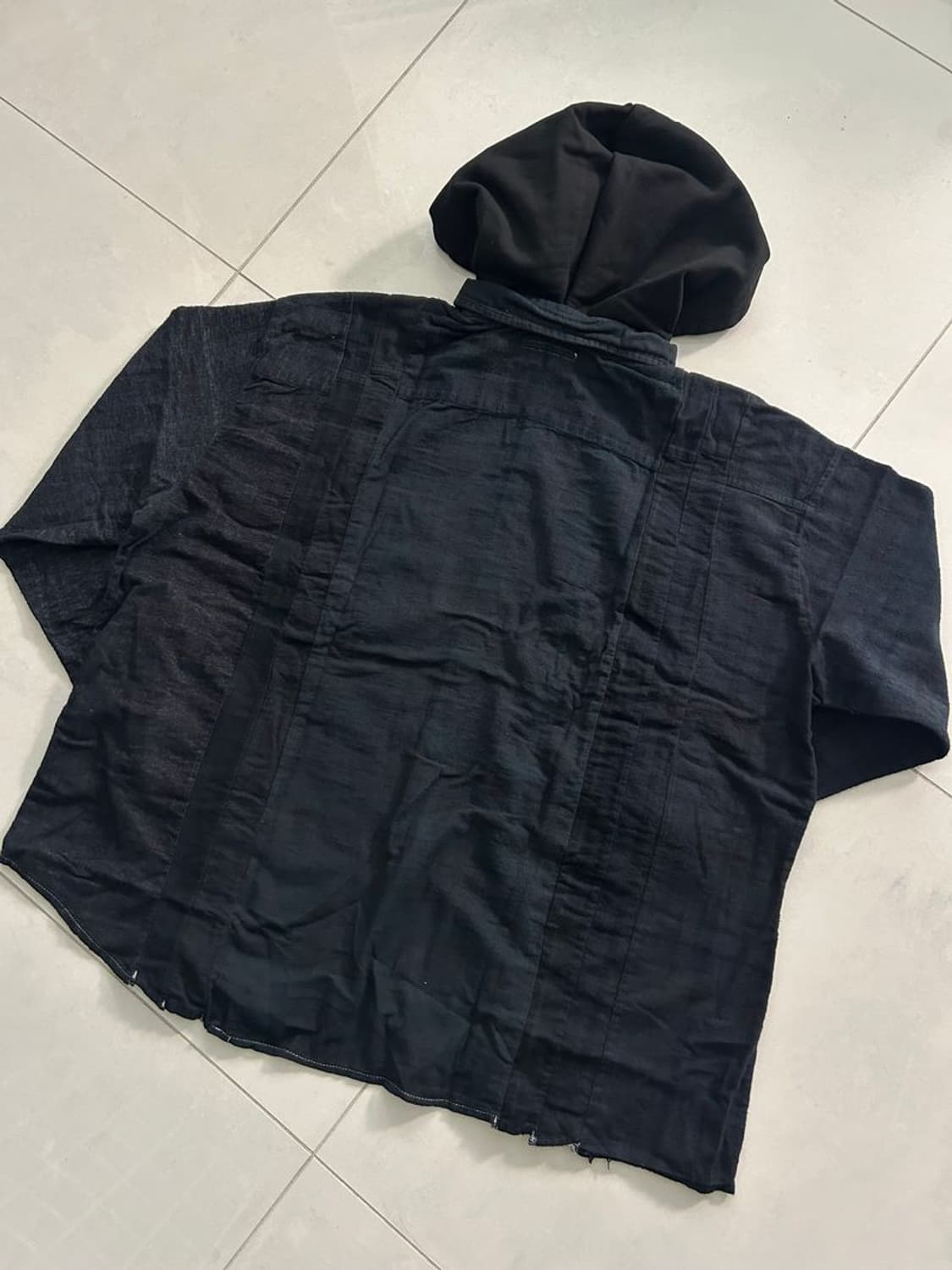 7 CUTS WIDE SHIRT 7컷 와이드 셔츠 상품이미지5