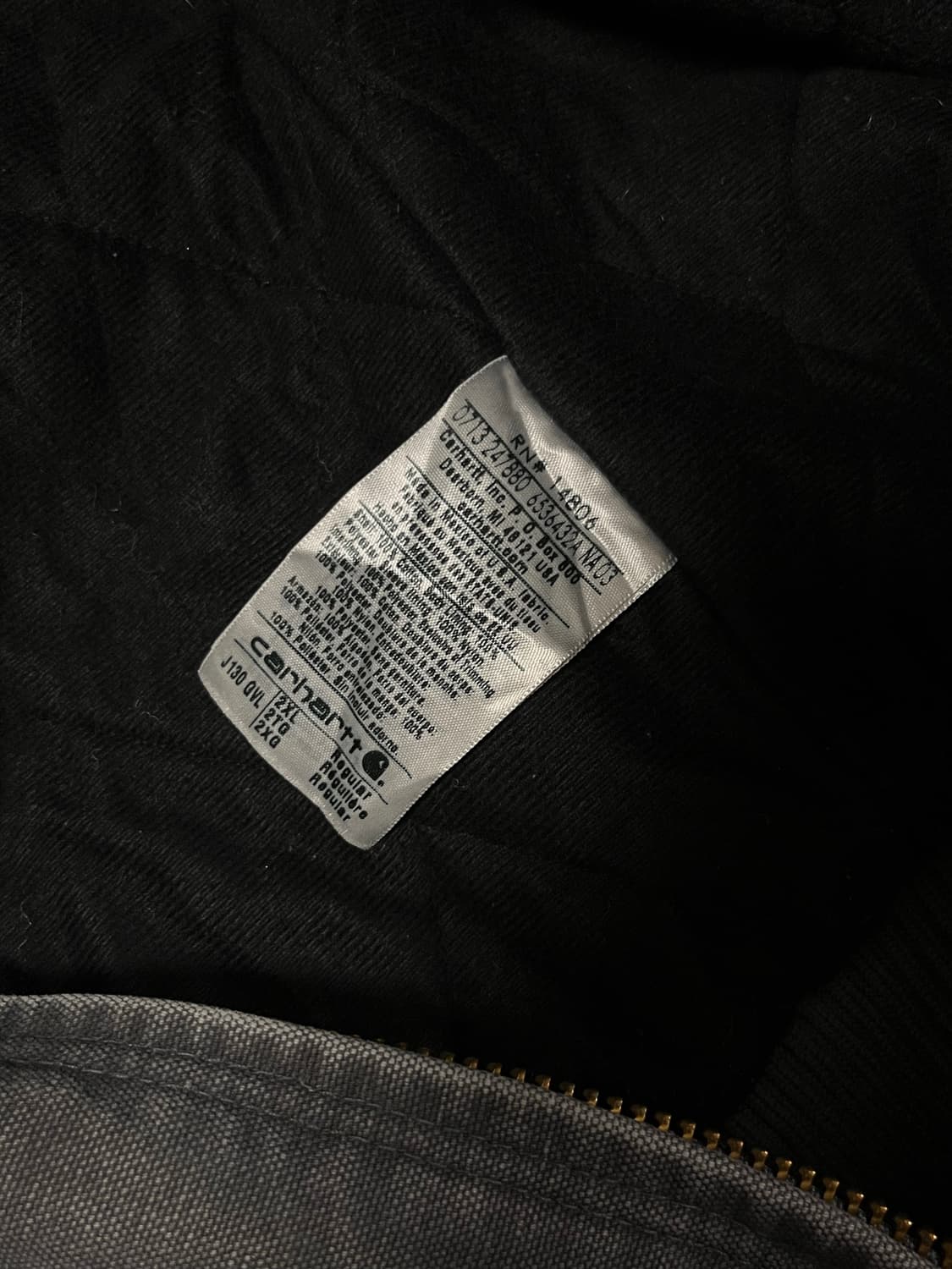 칼하트 J130 CHT XXL 상품이미지8