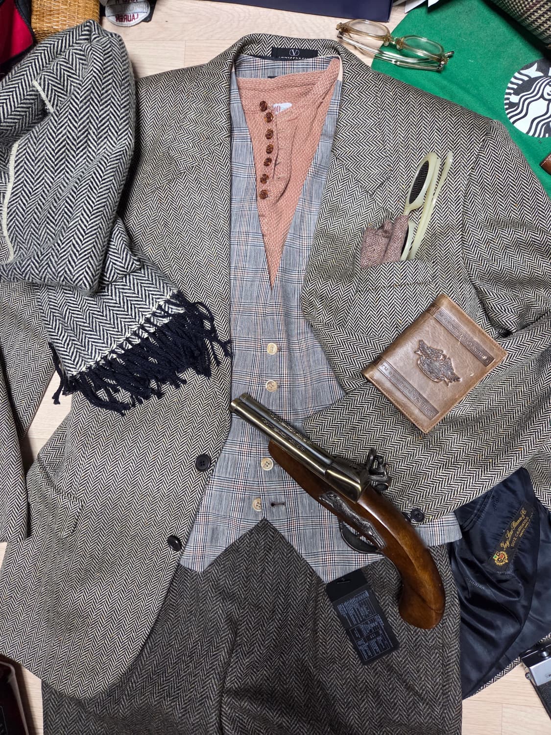 SIEG 체크 조끼 베스트  상품이미지10