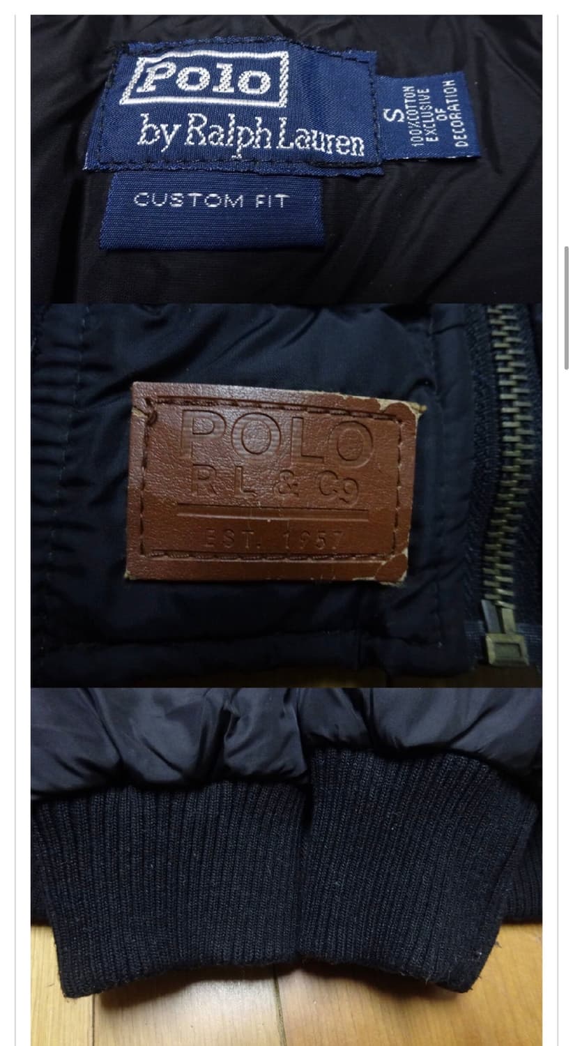 폴로 빅포니 패딩 S 상품이미지3