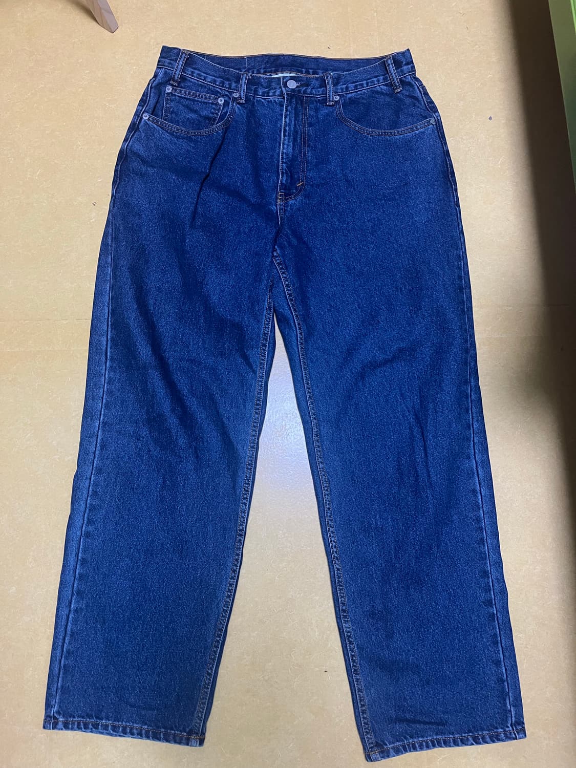 디스이즈네버댓 릴렉스드 데님 블루 L 상품이미지1