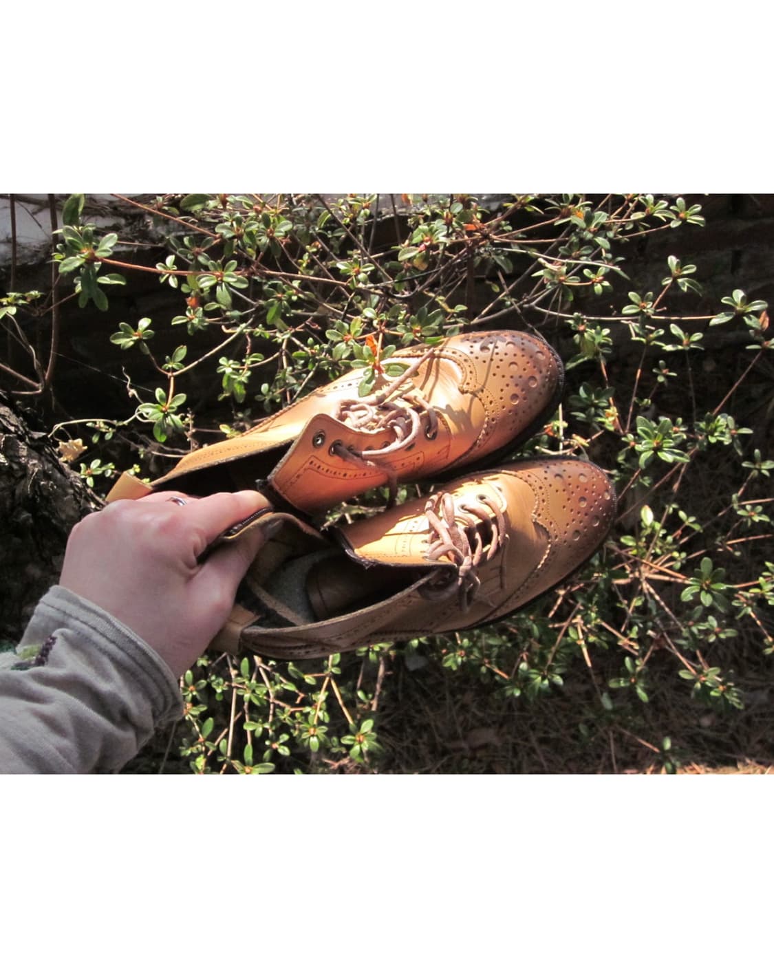 도쿄 브라운 레더부츠 상품이미지5