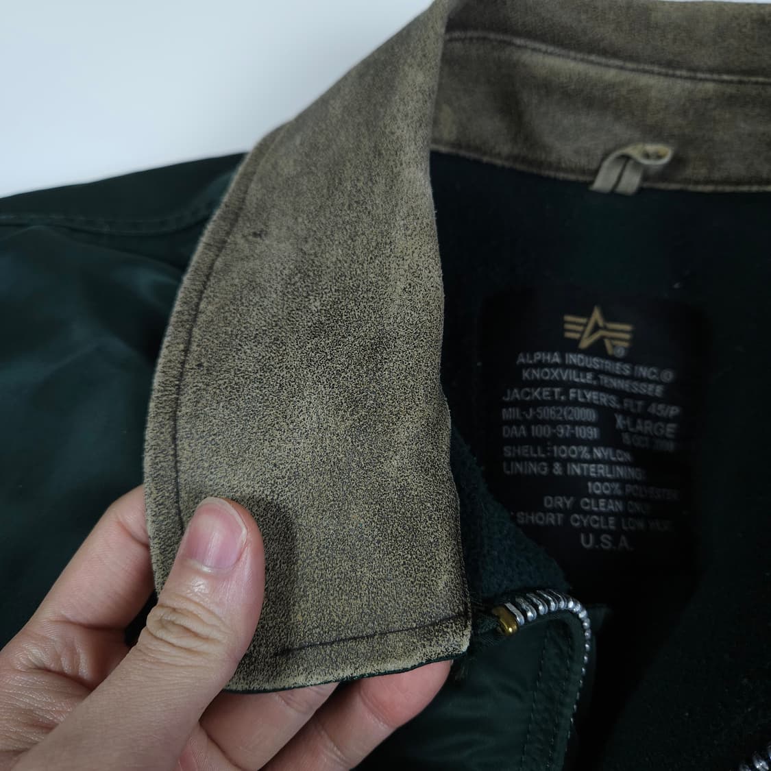 알파인더스트리 CWU-45P 항공 점퍼 상품이미지5