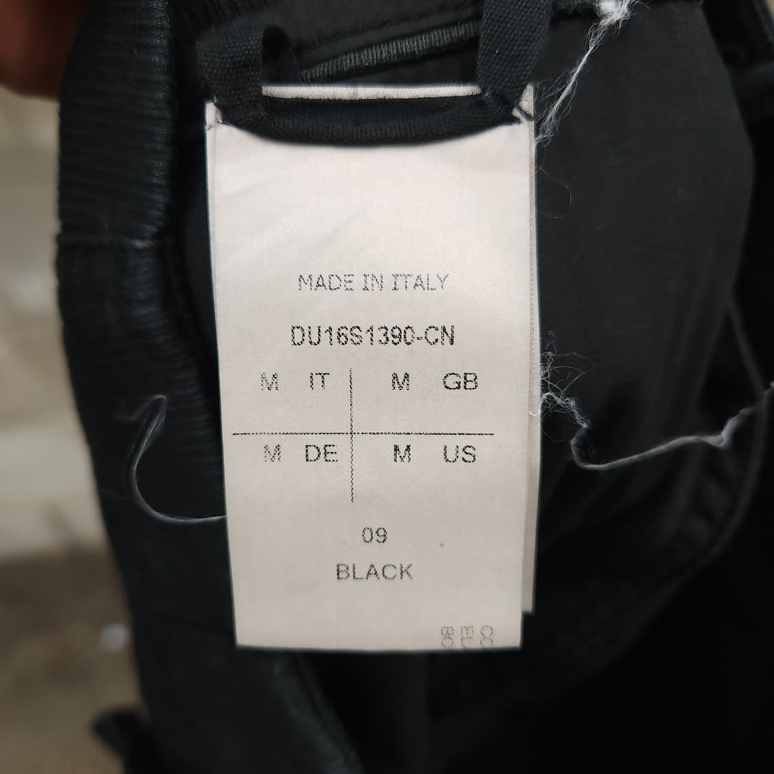 [M] 16ss 릭오웬스 DRKSHDW Aircut 코듀로이 쇼츠 상품이미지5