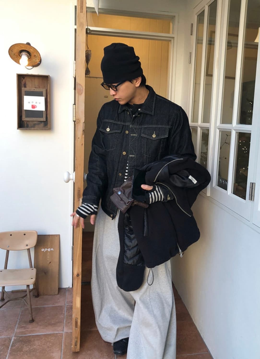 데님 트러커 자켓 상품이미지1