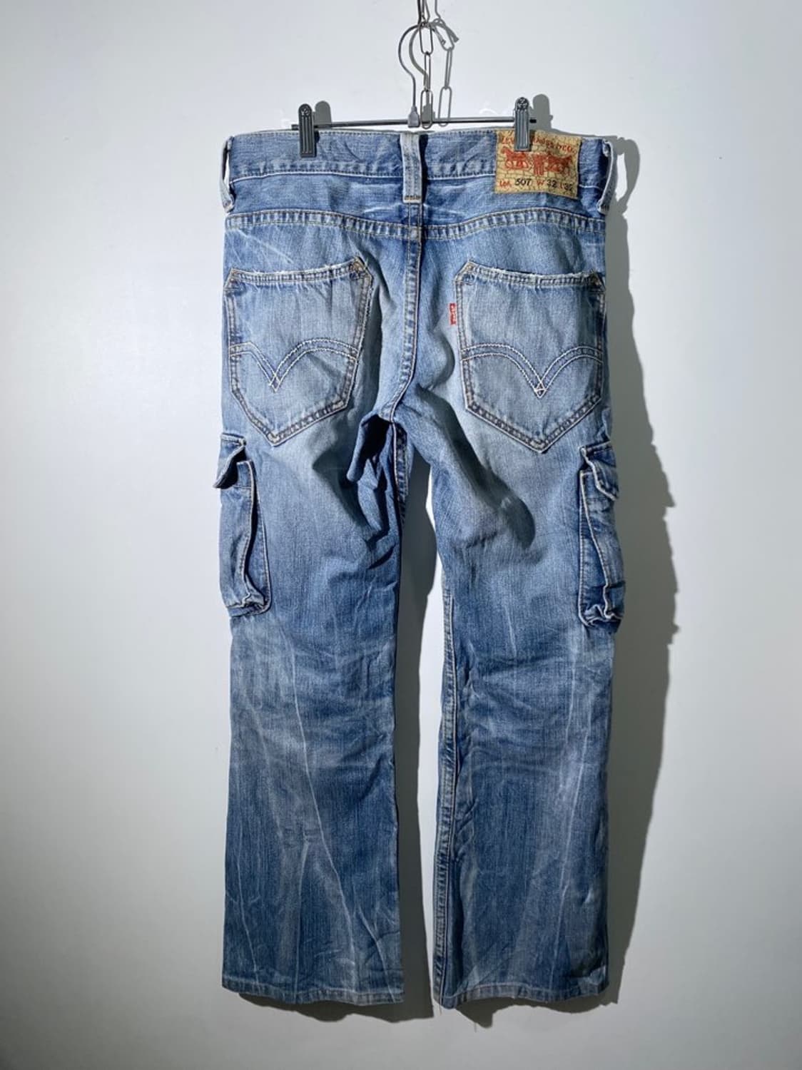 리바이스 507 카고 데님 팬츠 상품이미지2