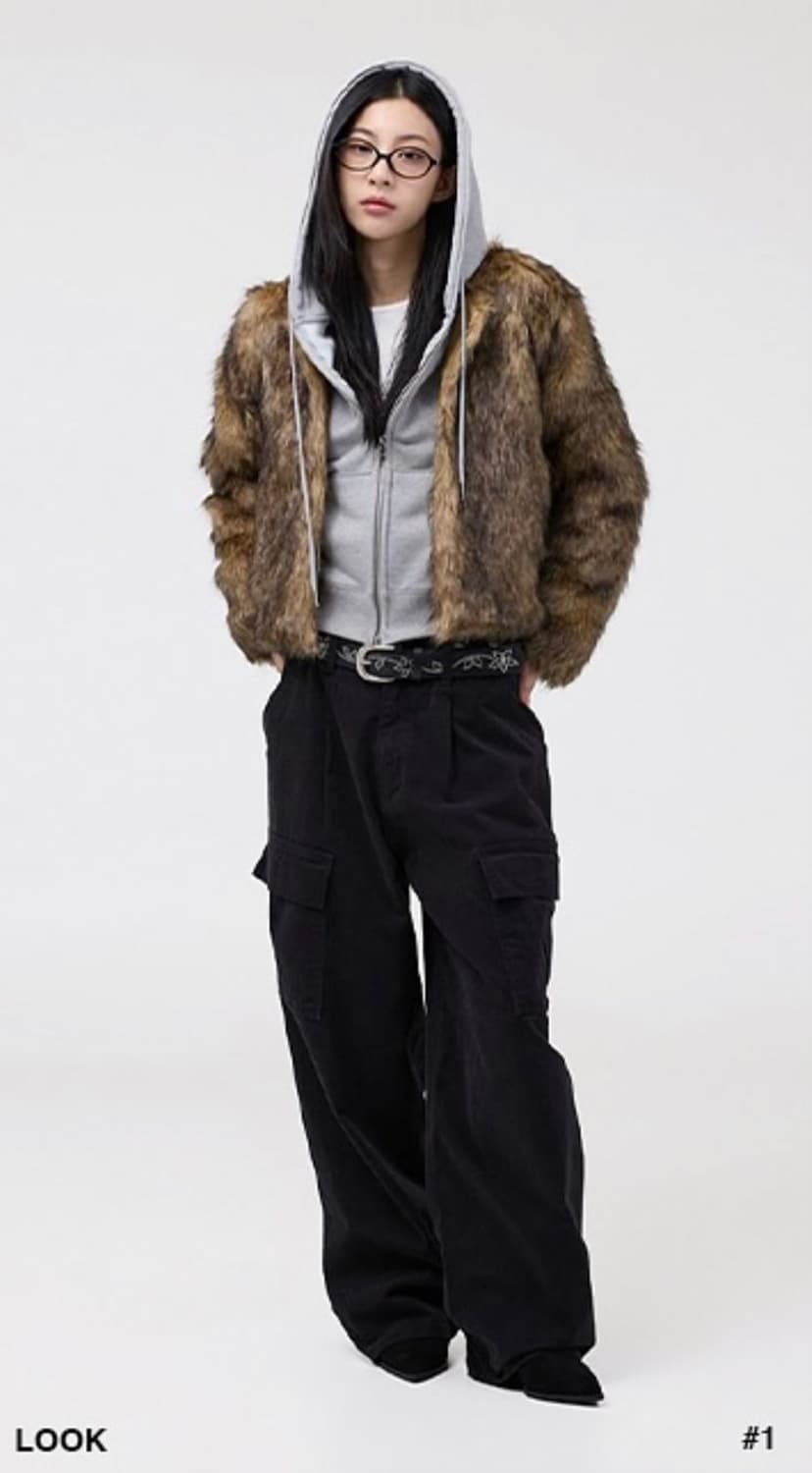 포르테나 미란다 에코 퍼 재킷 상품이미지5