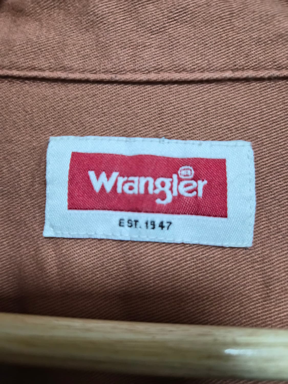 랭글러Wrangler 워크 반팔 셔츠 2XL사이즈 - S349 상품이미지3
