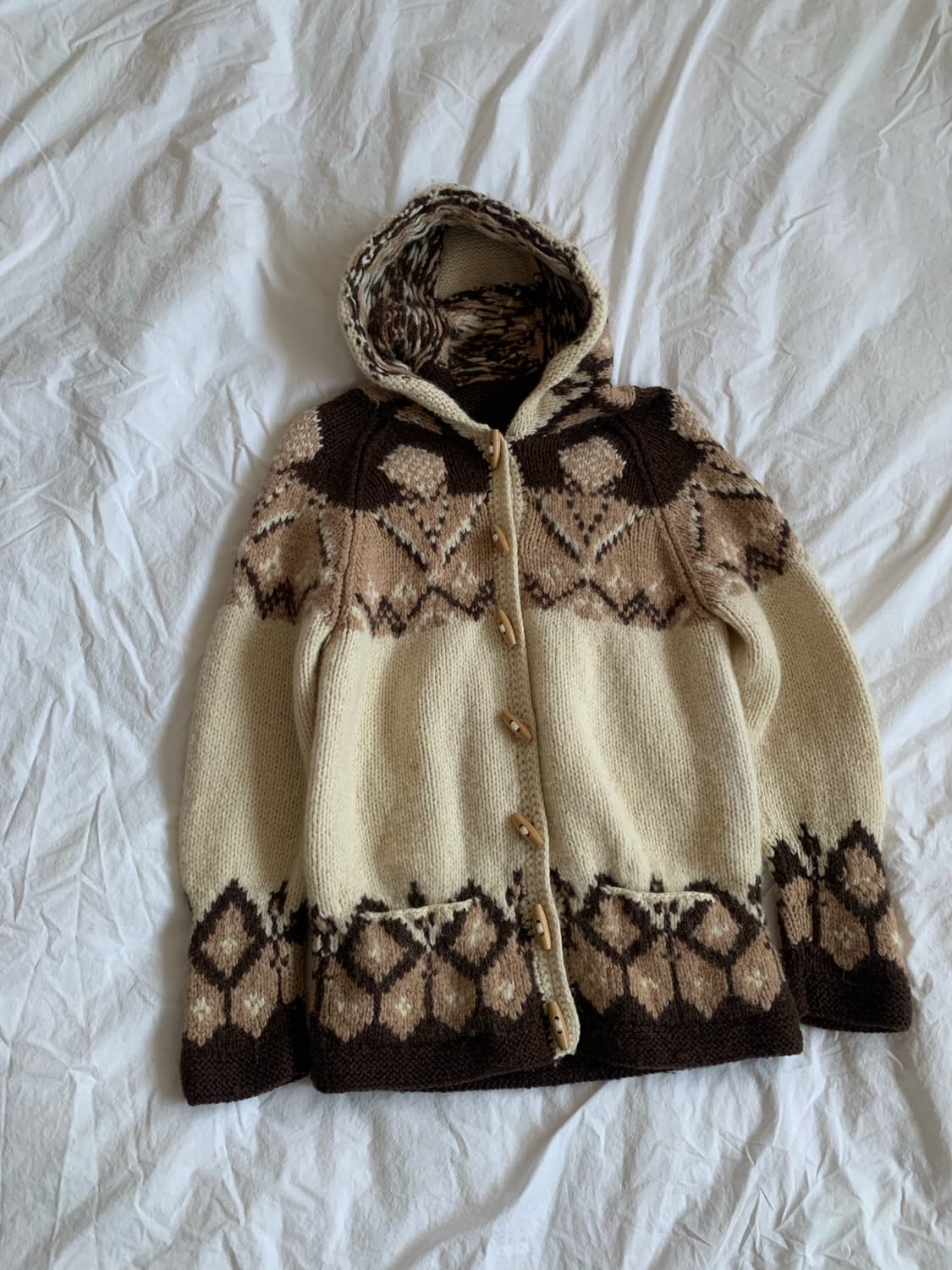 크림 떡볶이 가디건 상품이미지2