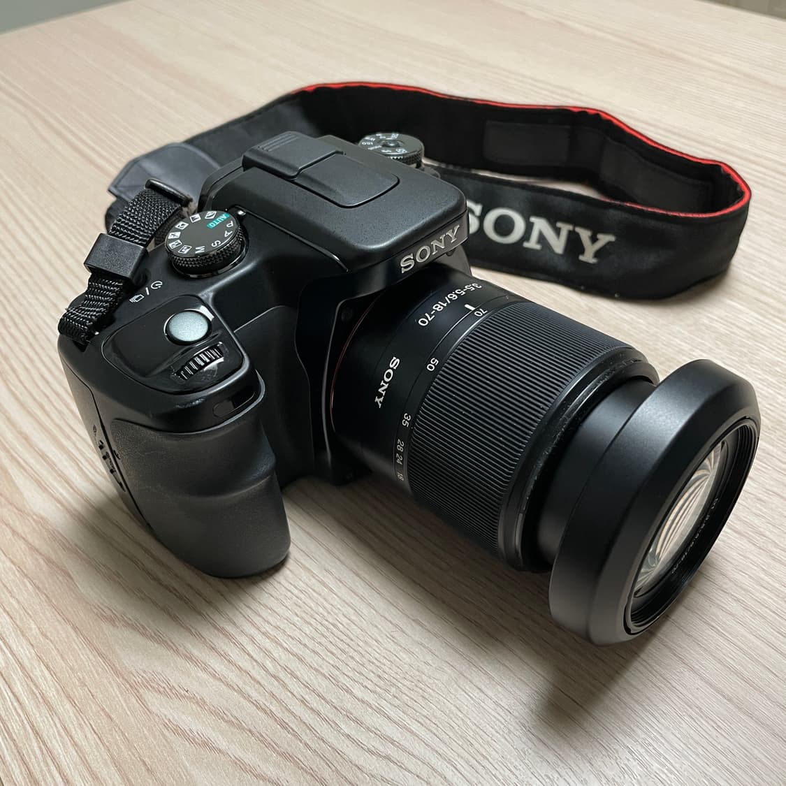 소니 알파 DSLR-A100 빈티지 카메라 상품이미지3