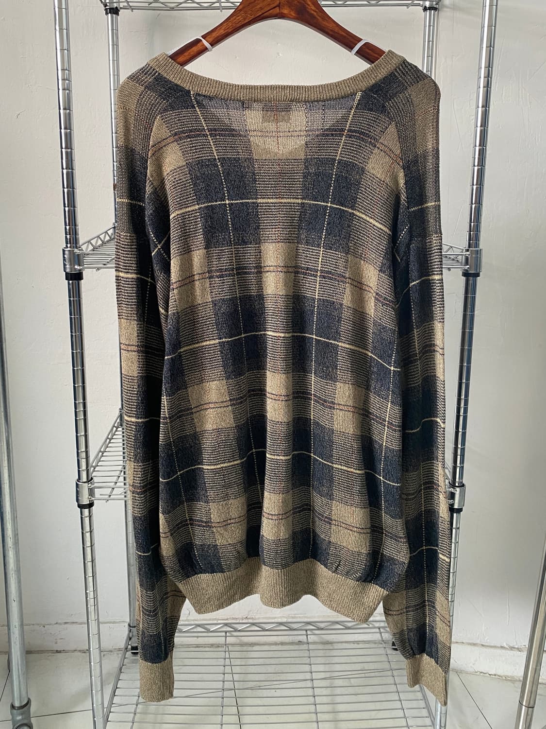 바비존스 브이넥 니트 (Man XL) AB1818 상품이미지5