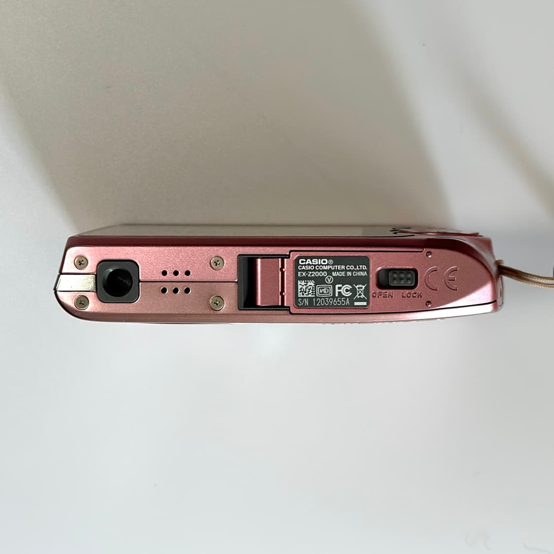 풀박!) Casio exilim z2000 핑크 카시오 엑슬림 z2300 상품이미지7