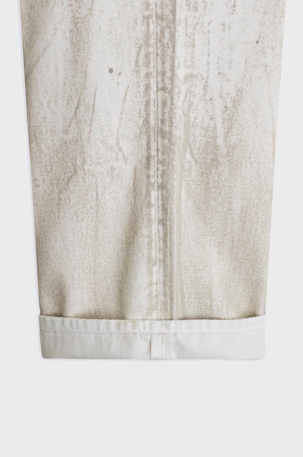 브랜디드 1707 DESTROYED DIRTY WHITE JEANS 상품이미지10