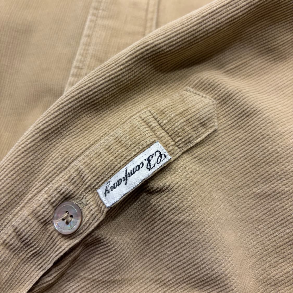 [95] CP컴퍼니 구형 빈티지 코듀로이 셔츠 남방 C905 상품이미지6