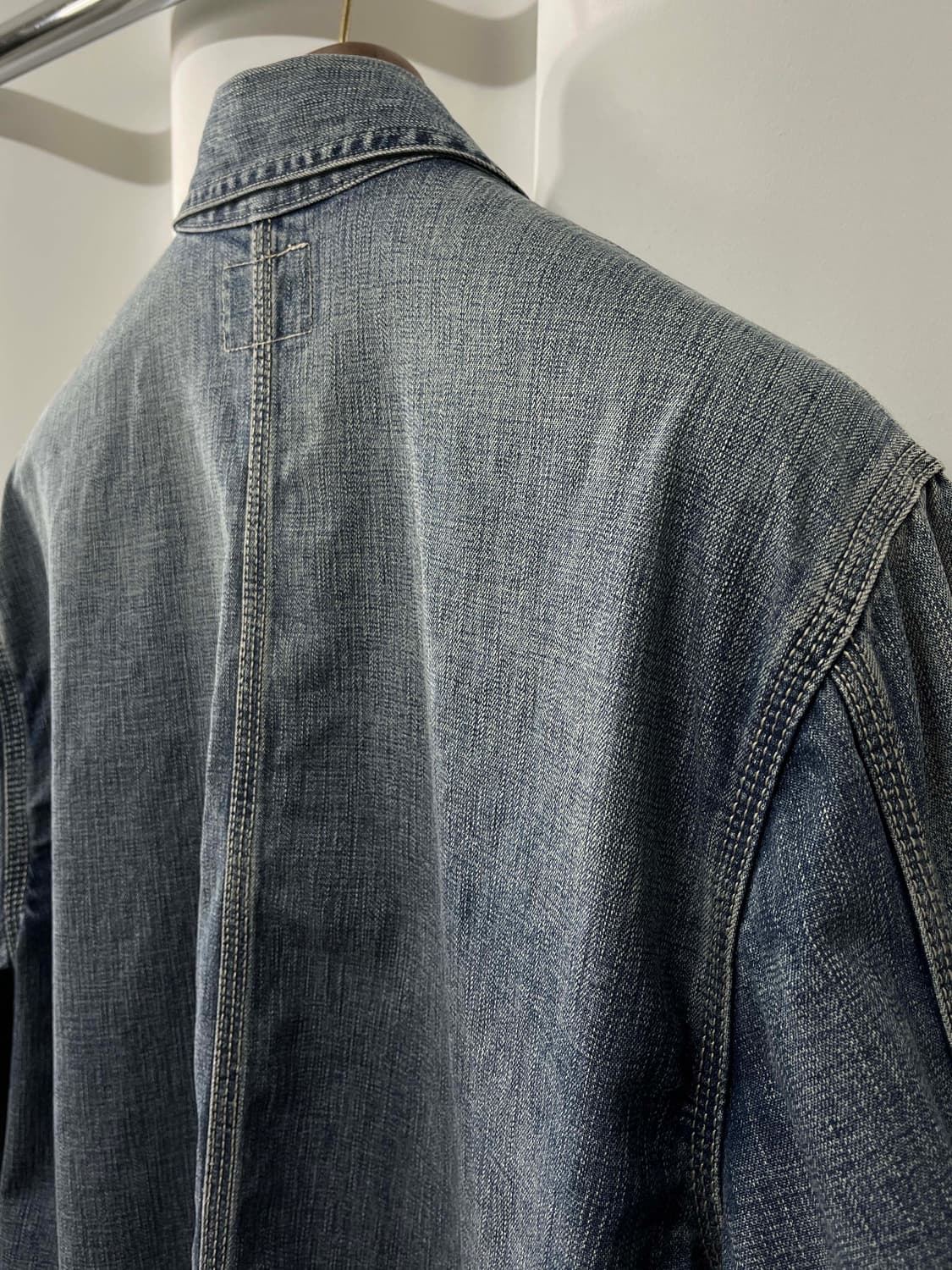 폴로 랄프로렌 오일클로즈 워시드 데님 초어 워크자켓 상품이미지8