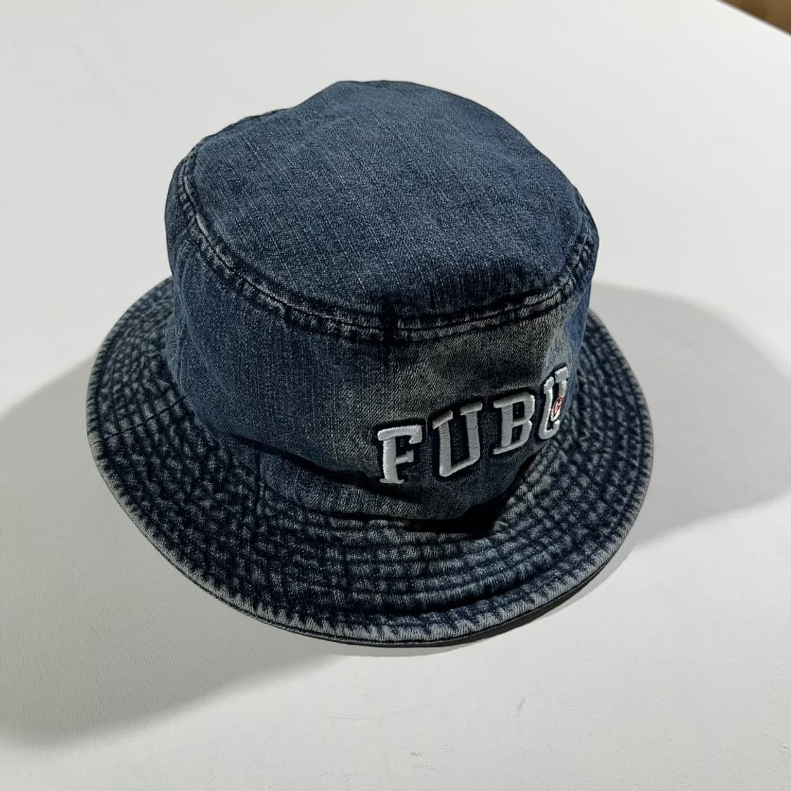 [FUBU] 후부 워싱 데님 버킷햇 상품이미지2