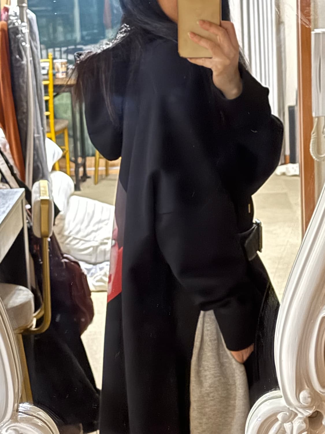 스텔라 매카트니 맨투맨  후드 망토 M 상품이미지8