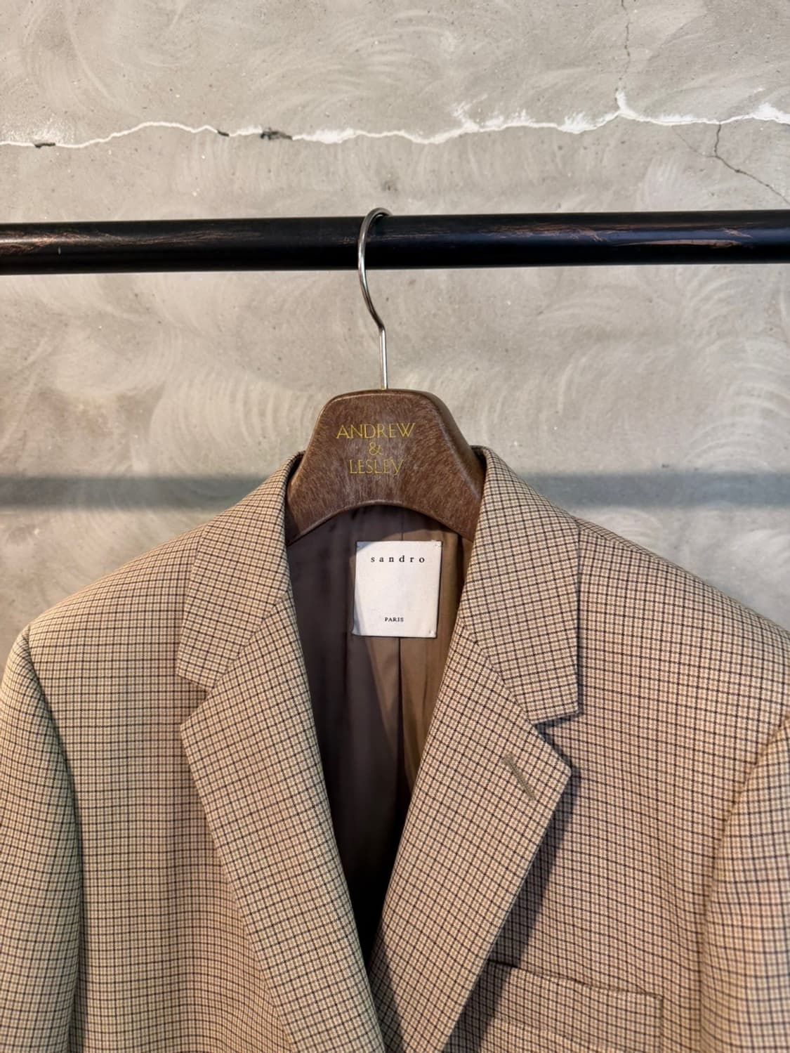 산드로 테일러드 자켓 100 상품이미지3