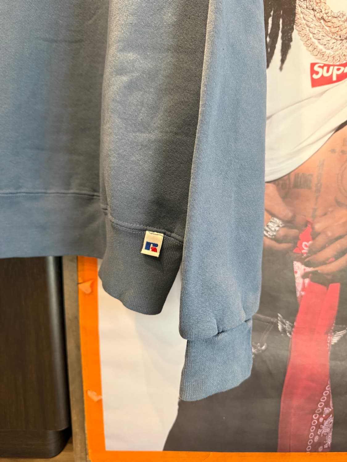 00s 러셀 블랭크 스웻셔츠 XL(2XL) 상품이미지5