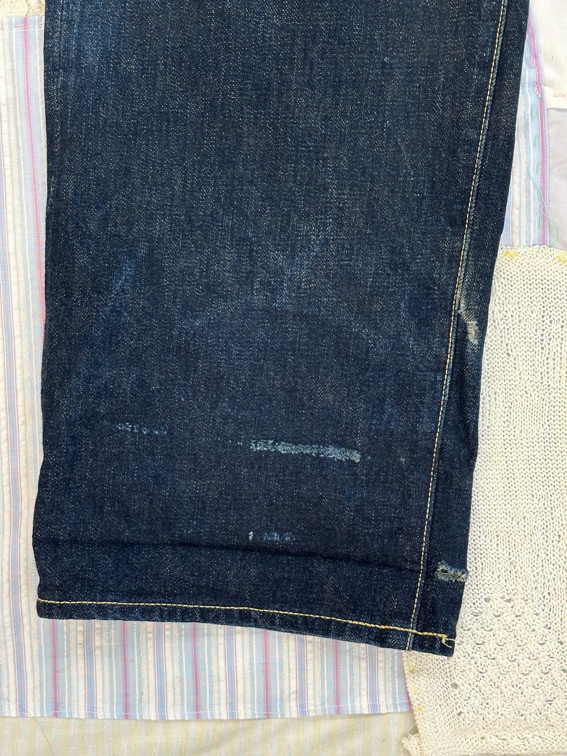 캐피탈 데님 팬츠 상품이미지7