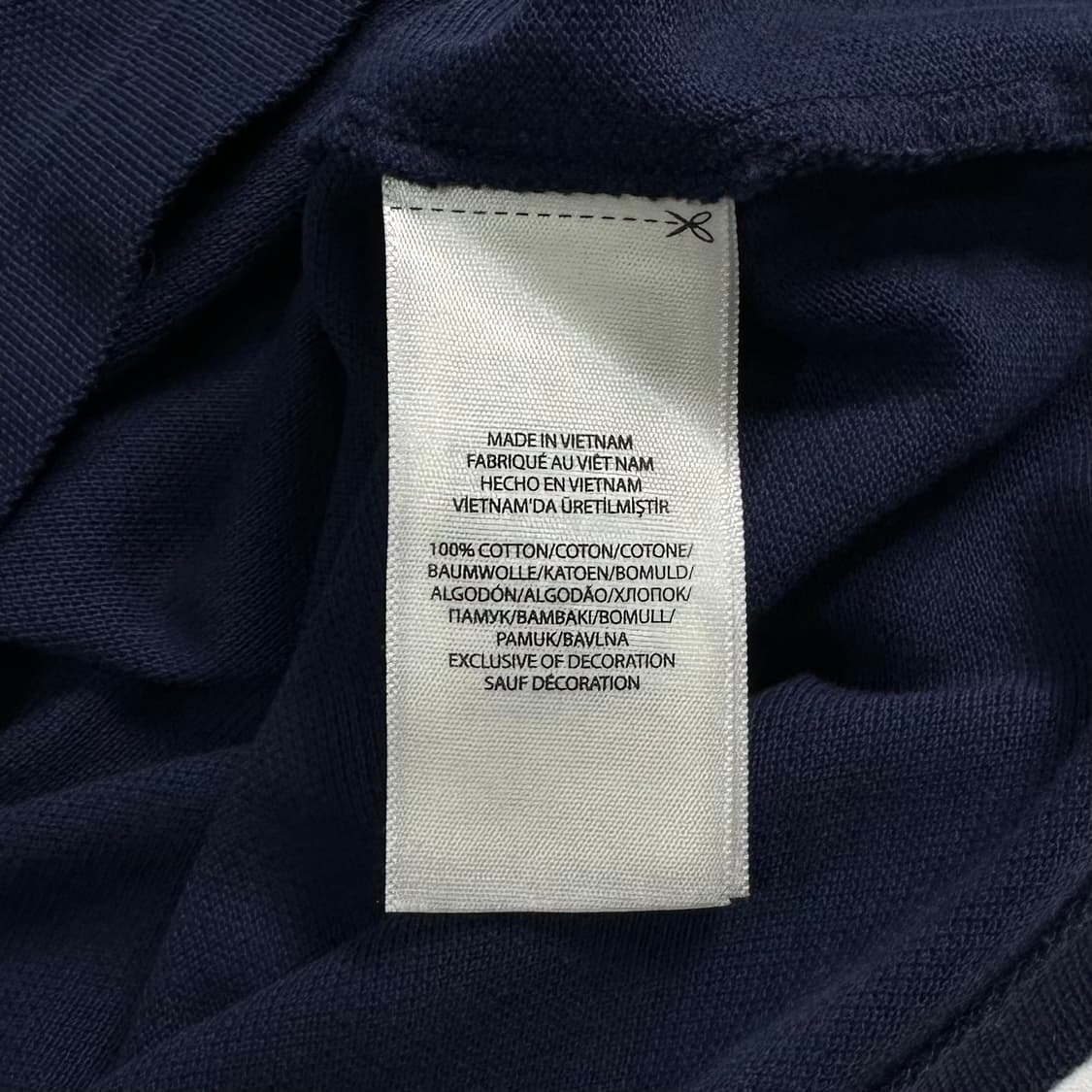 폴로 랄프로렌 네이비 카라티 상품이미지5