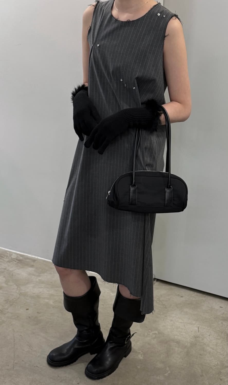 다이애그널 원피스 상품이미지3