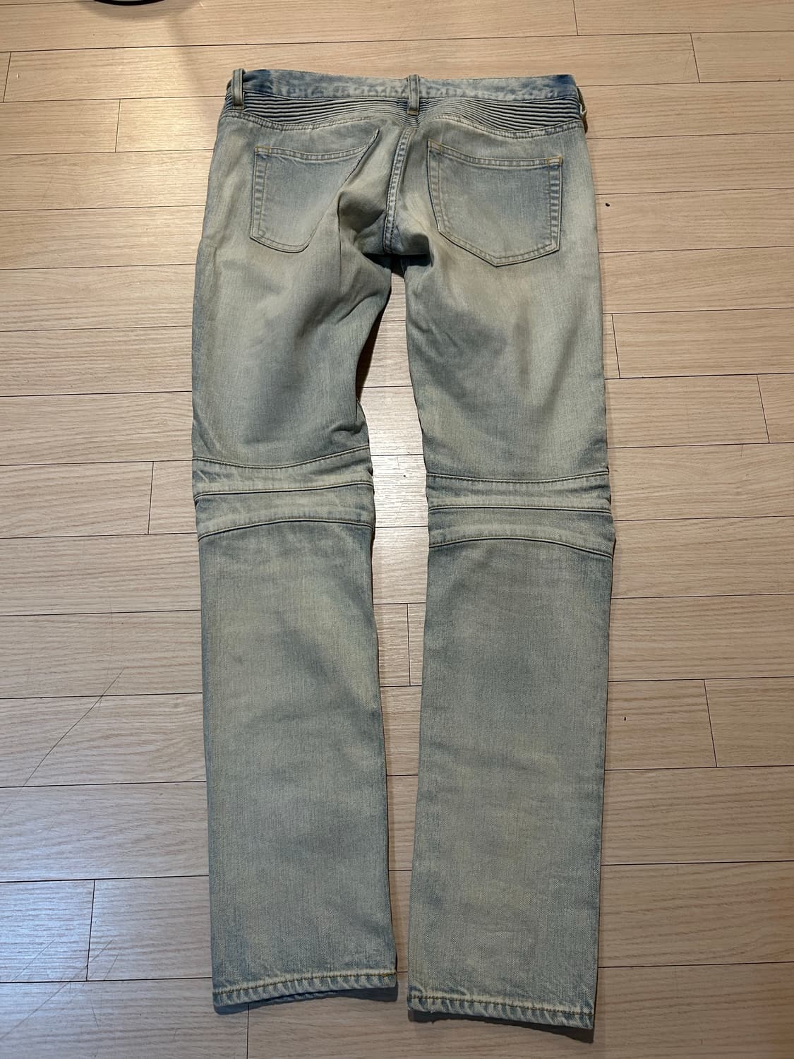 BALMAIN 데님 바이커 팬츠 상품이미지6