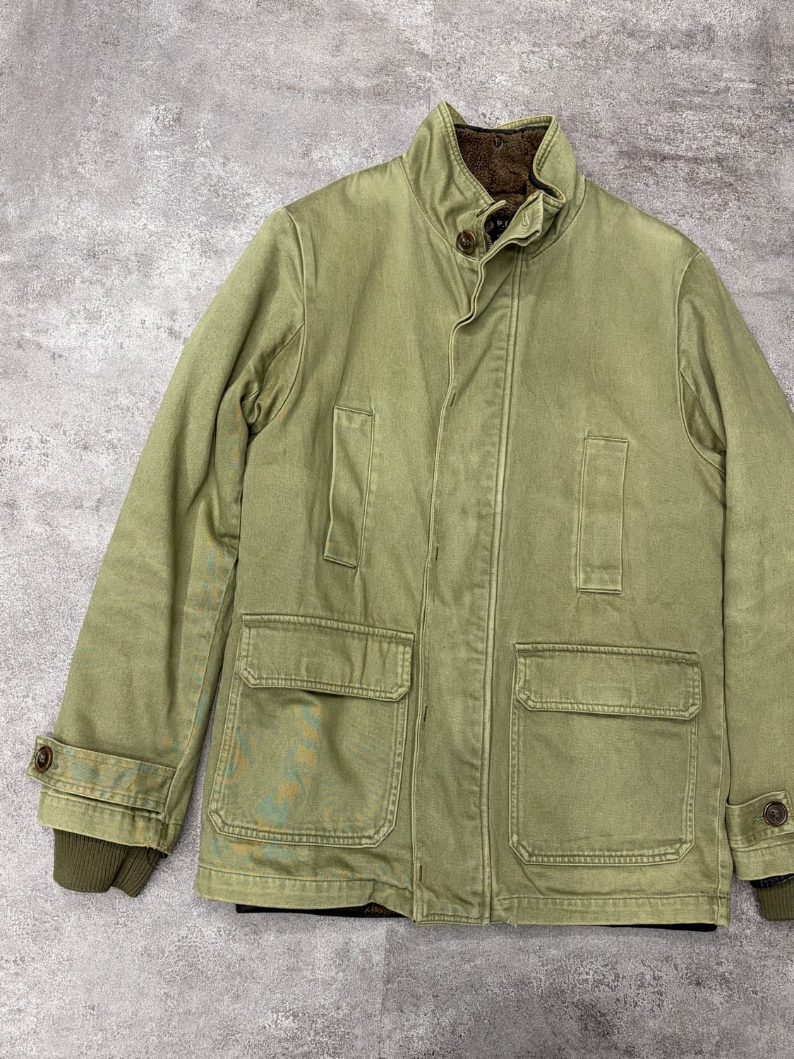 아페쎄 A.p.c 쉐르파 야상 자켓 상품이미지4