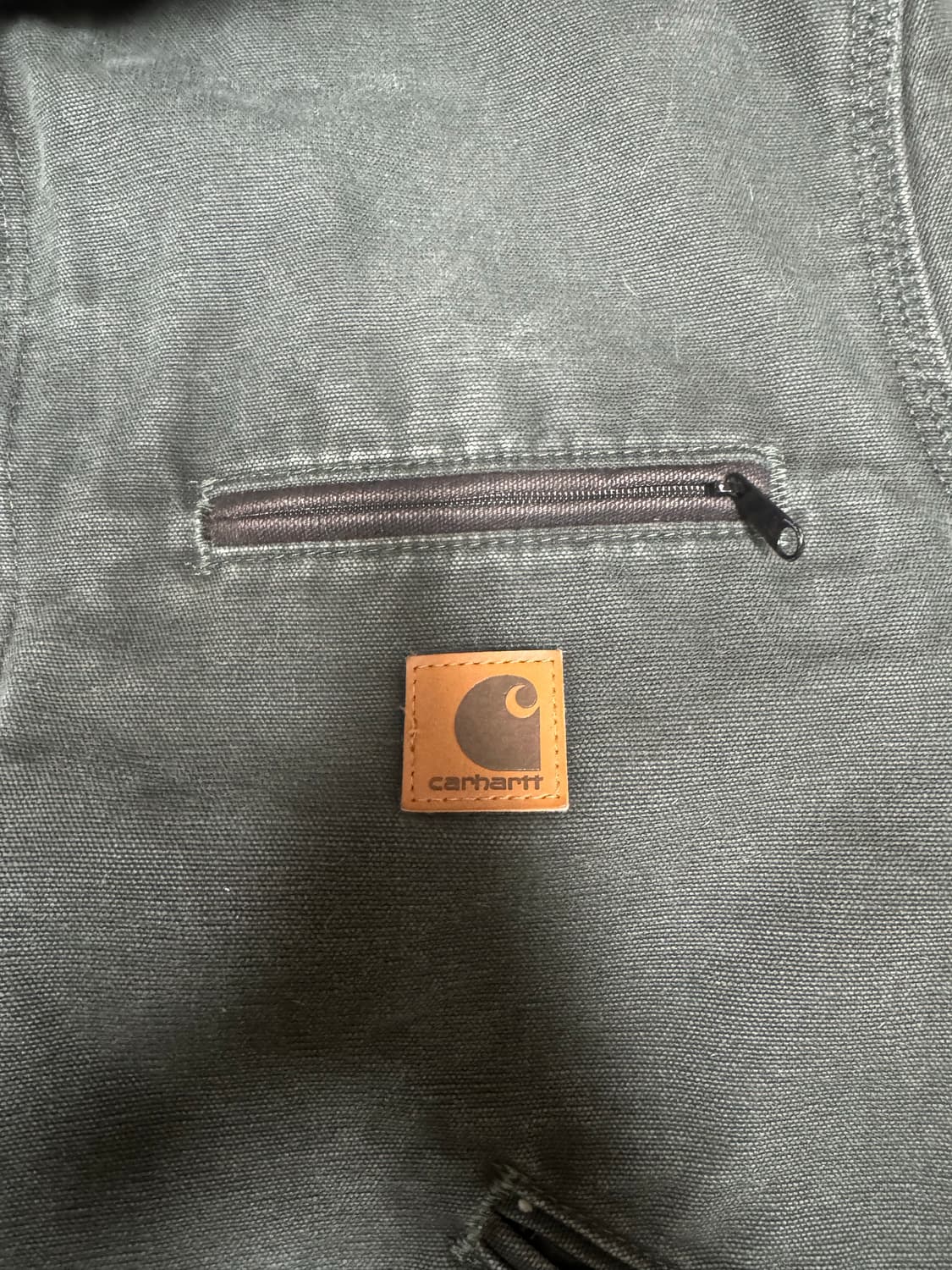 칼하트 디트로이트 j97 모스 mos medium 상품이미지2