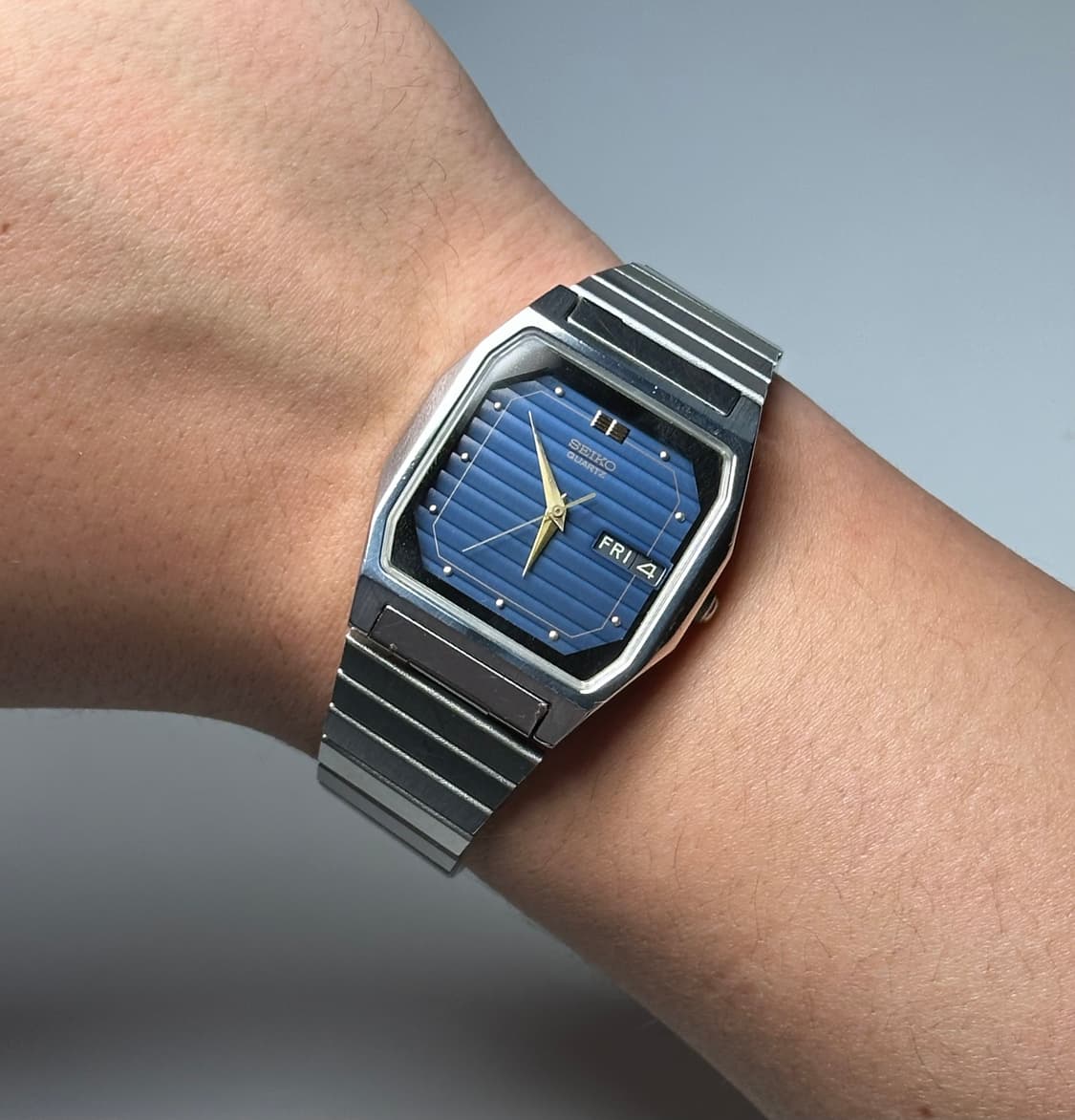 SEIKO quartz square 상품이미지5