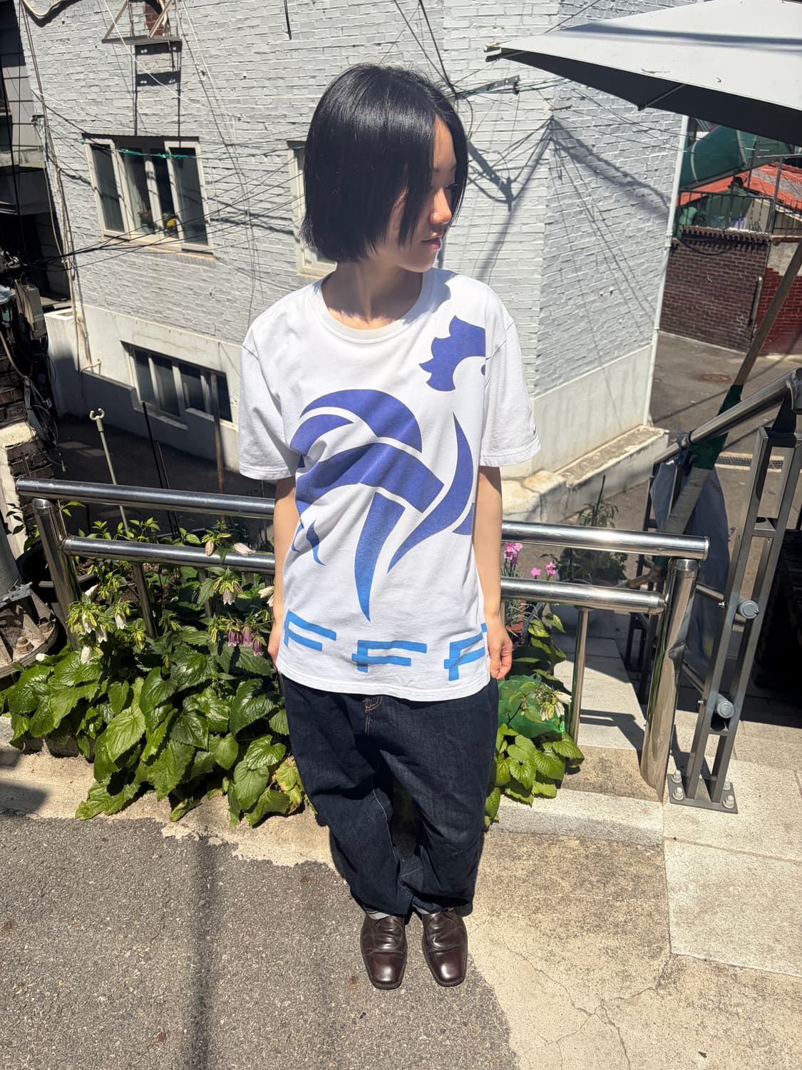 Nike 프랑스 그래픽 반팔 티셔츠 L 상품이미지2