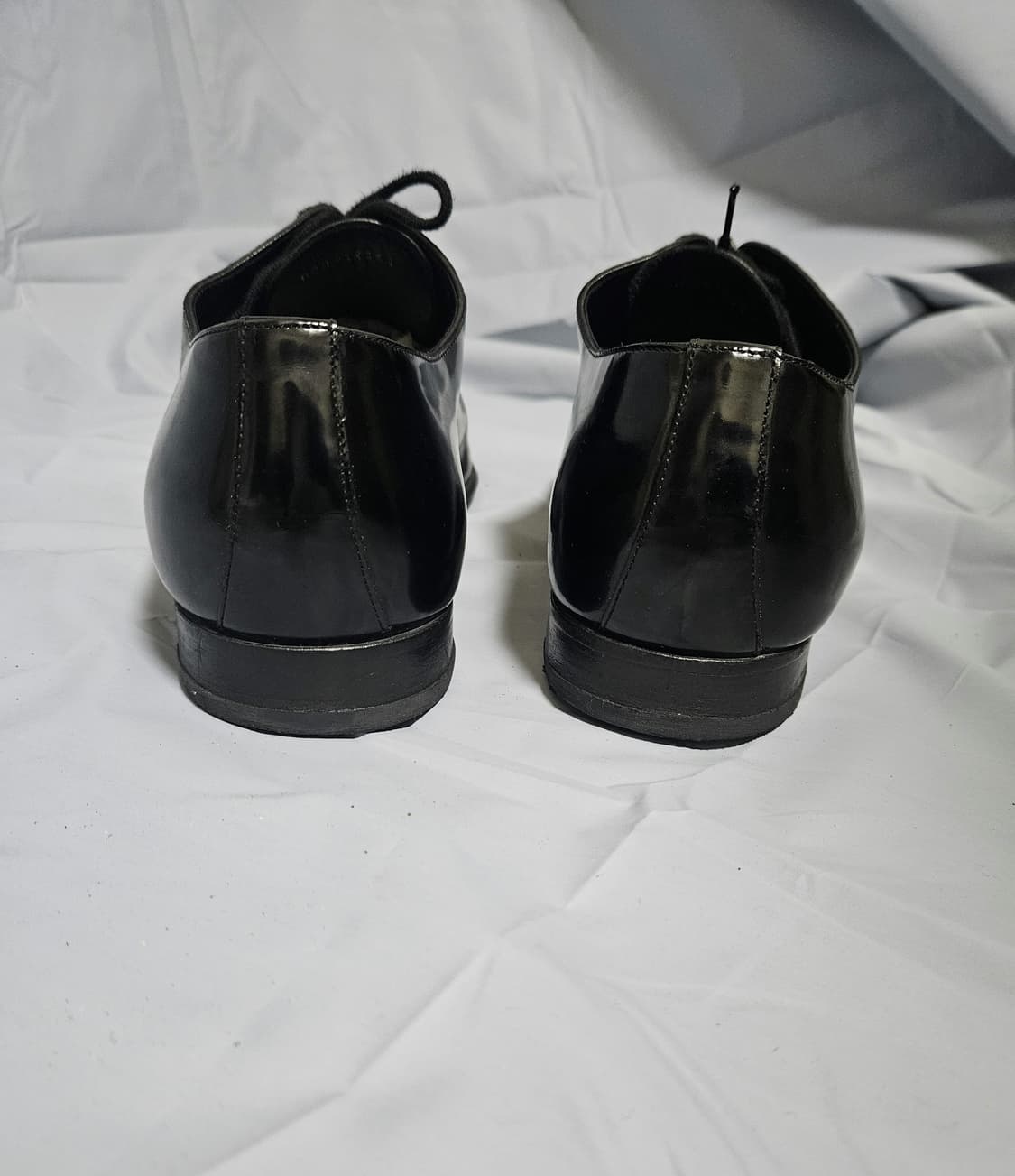 에르메네질도 제냐 꾸튀르 컬렉션 페이턴트 옥스포드 상품이미지4