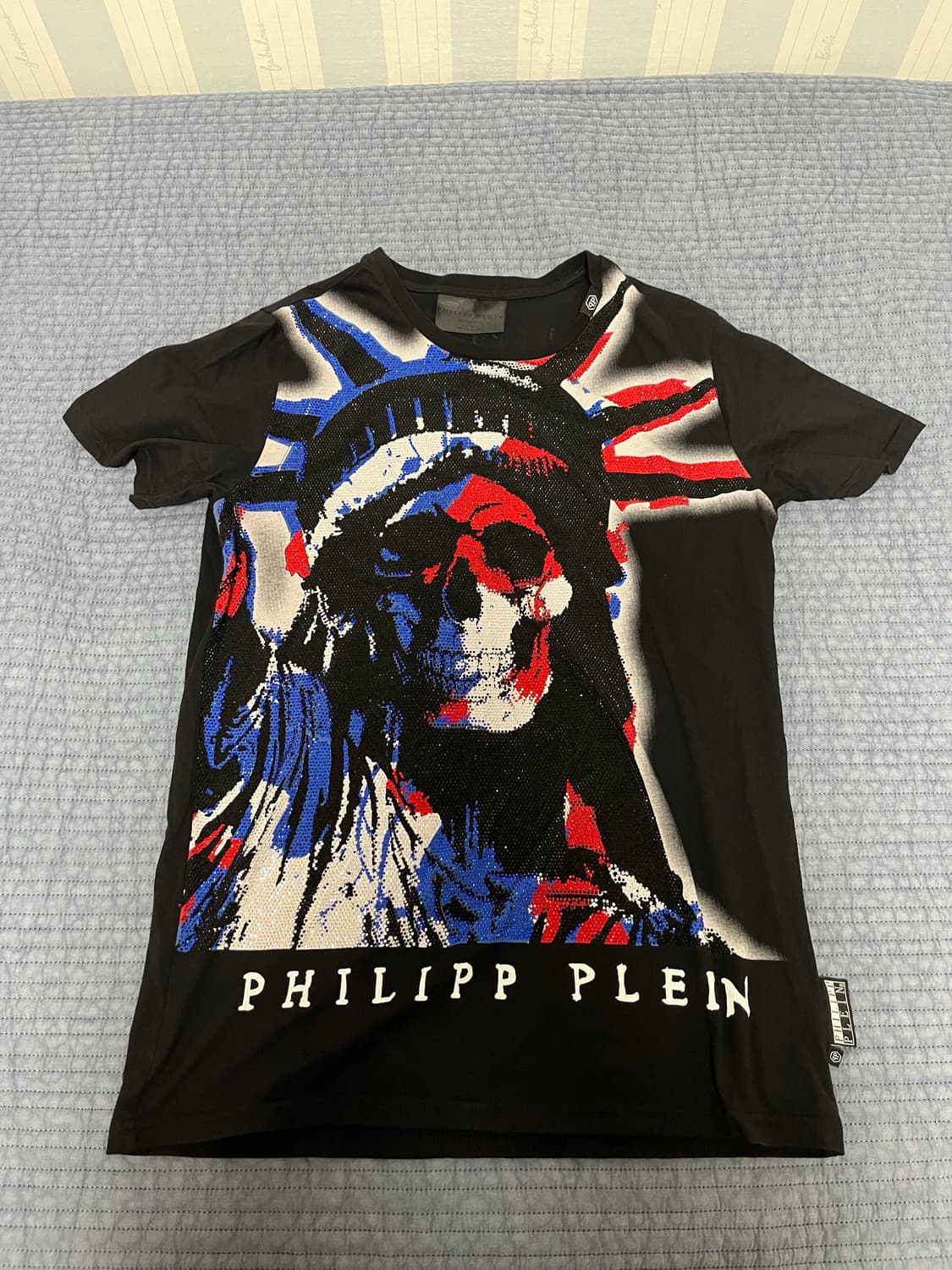 필립플레인 큐빅 반팔 상품이미지1