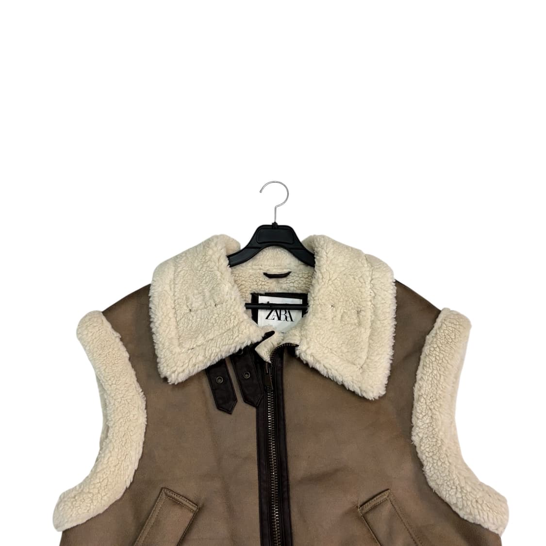 자라 무스탕 베스트 상품이미지2