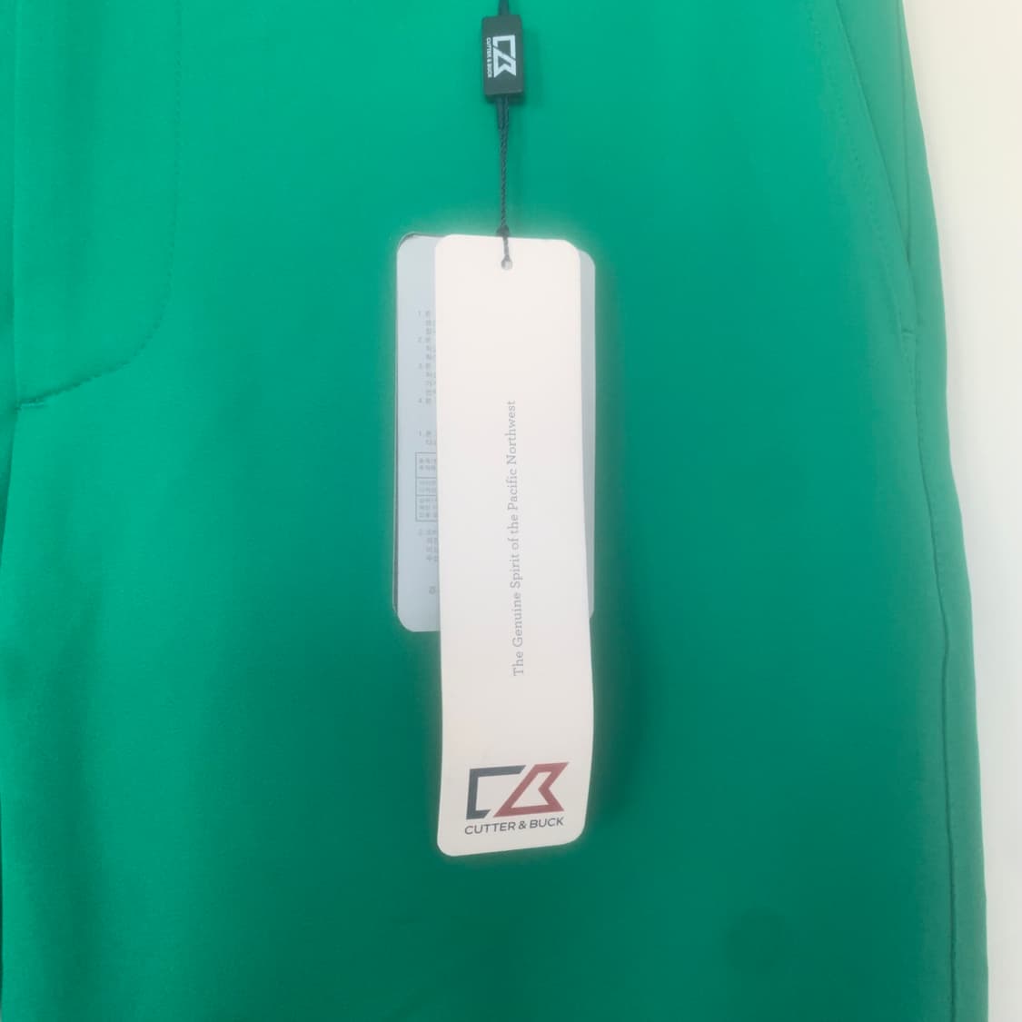 커터백 그린 골프바지 34 사이즈 미사용 새상품 상품이미지2