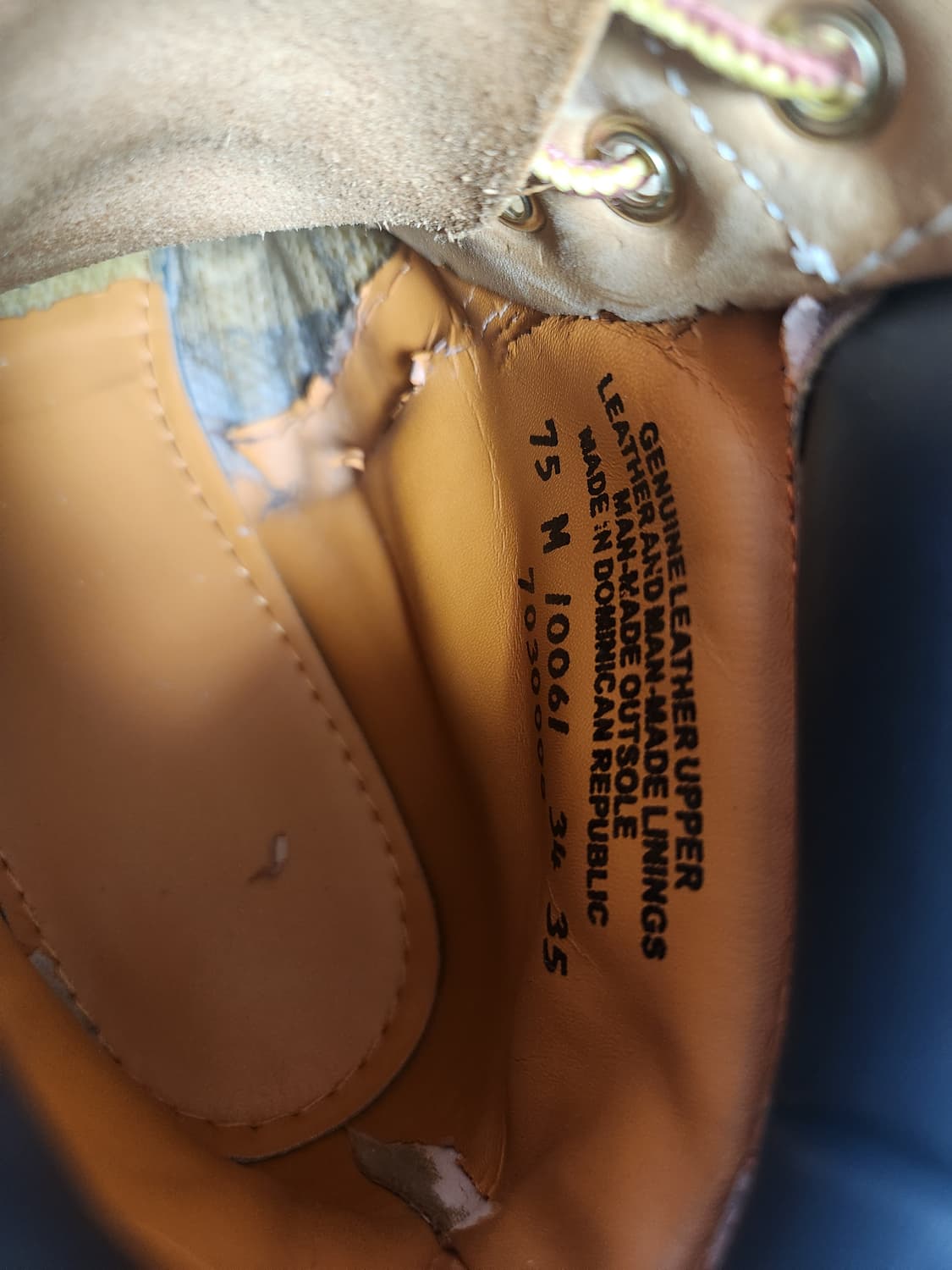 팀버랜드 6인치팀버랜드 6인치 부츠 10061 7.5M 사이즈 상품이미지5