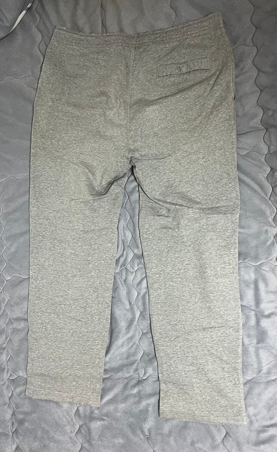 나이키 오픈햄 클럽 팬츠 와이드핏 그레이 상품이미지2