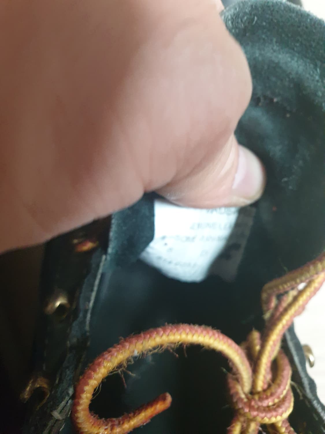 쏘로굿usa 검정색 가죽 워크 몽키부츠(265-270) 상품이미지8