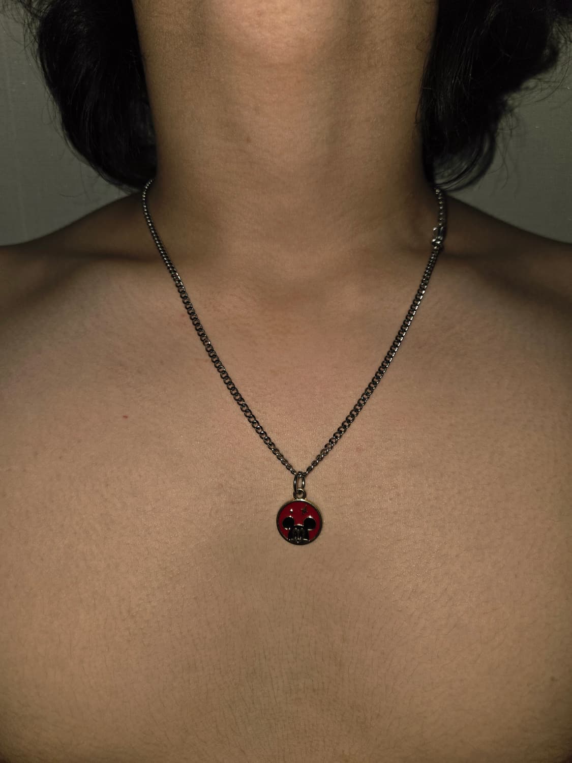 미키마우스 펜던트 목걸이 상품이미지2