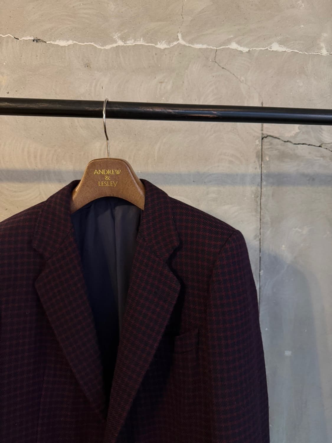 랑방 캐시미어 플란넬 자켓 66~77 상품이미지3