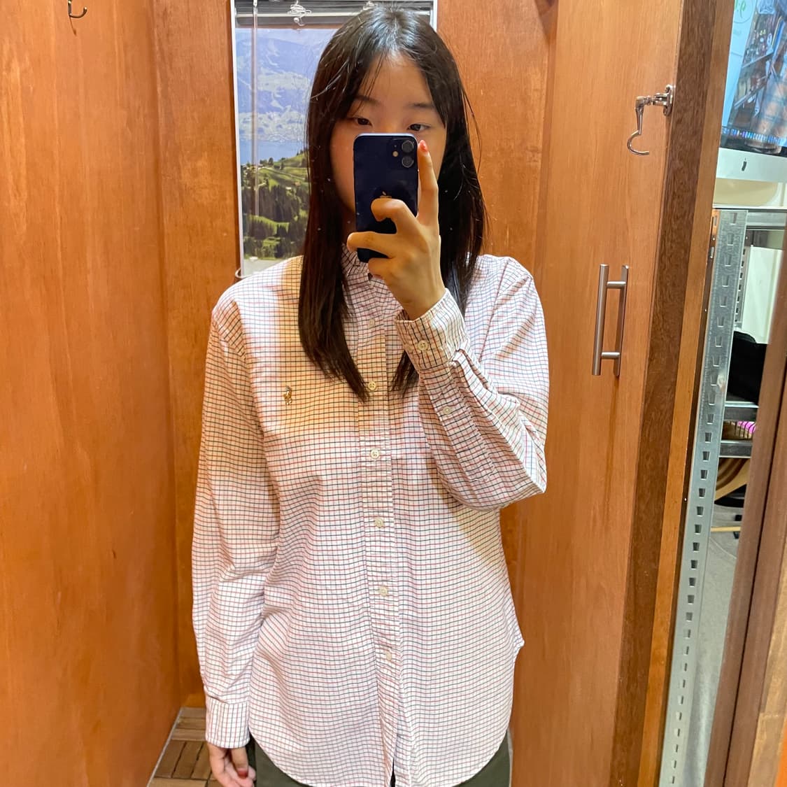 (16) POLO 폴로 랄프로렌 체크 셔츠 상품이미지1